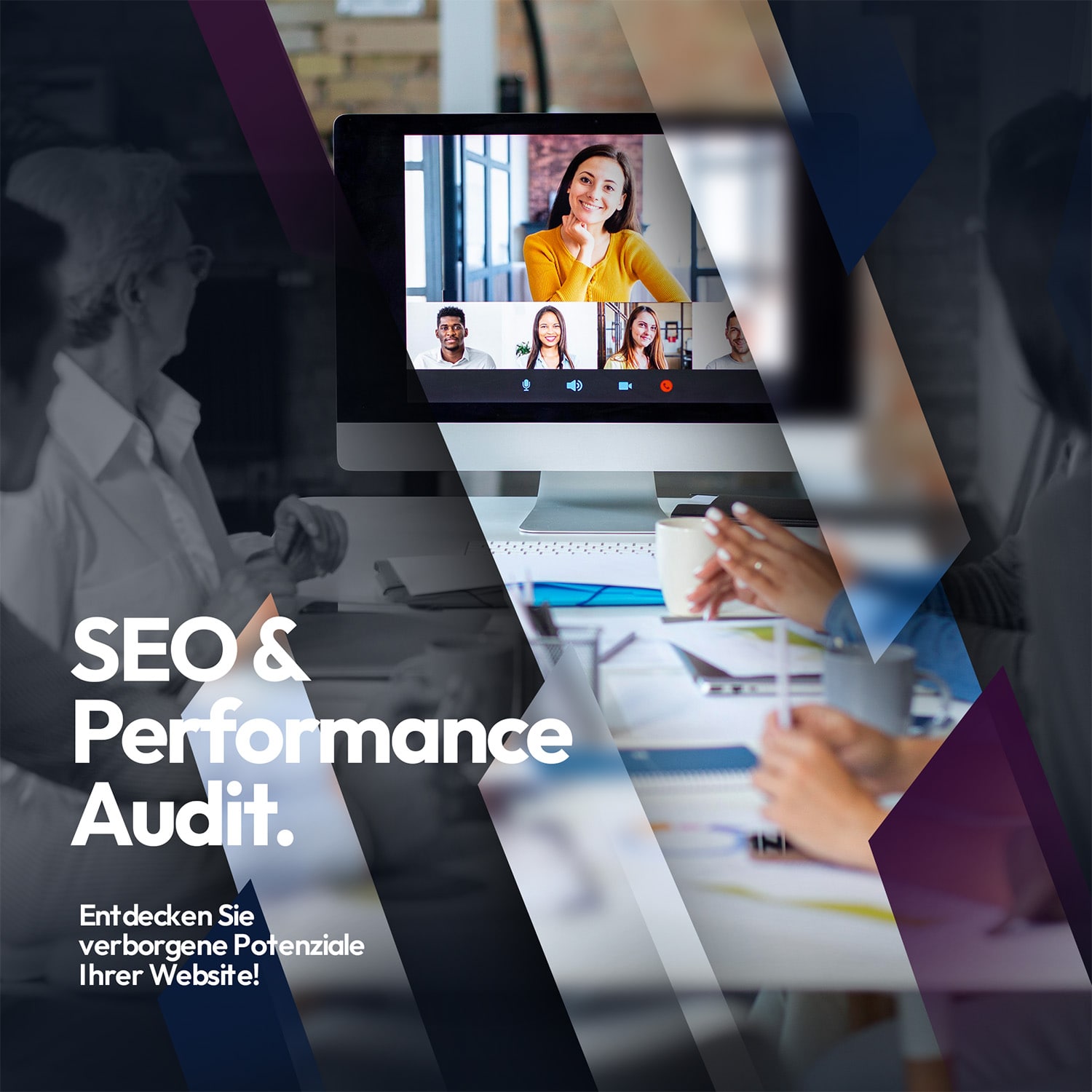 Serviceangebot: SEO & Performance Audit.